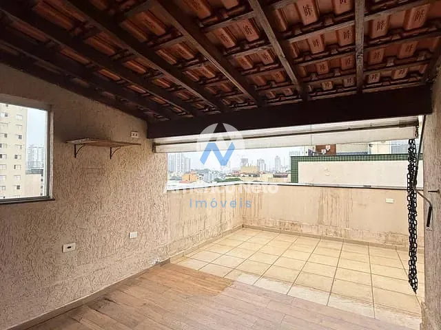 Cobertura / Penthouse 3 quartos e 2 banheiros, à venda ou para alugar, no bairro Santa Maria em São Caetano do Sul
