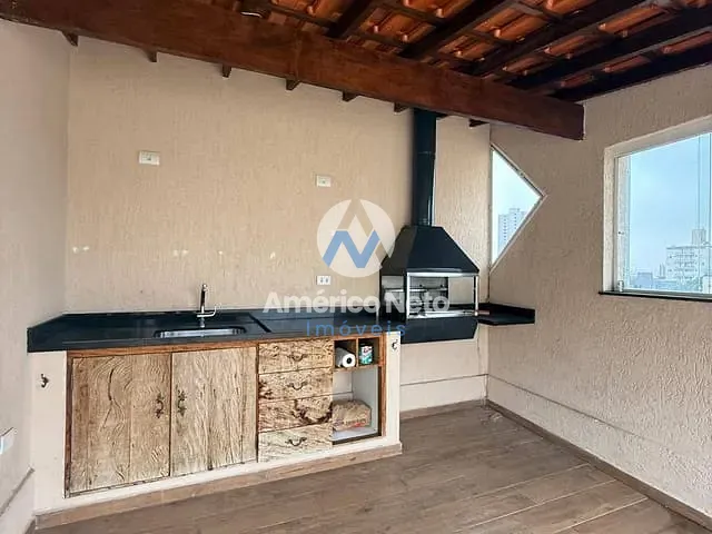 Cobertura / Penthouse 3 quartos e 2 banheiros, à venda ou para alugar, no bairro Santa Maria em São Caetano do Sul
