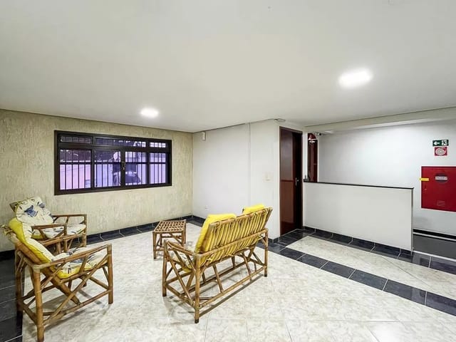 Cobertura / Penthouse com 130m² 3 quartos e 2 banheiros, para alugar, no bairro Olímpico em São Caetano do Sul