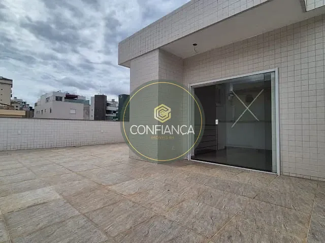Cobertura / Penthouse 3 quartos e 3 banheiros, à venda, no bairro Cidade Nova em Belo Horizonte