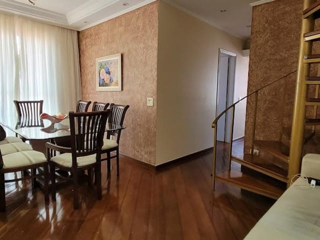 Cobertura à venda 3 Quartos, 1 Suite, 2 Vagas, 156M², Santa Paula, São Caetano do Sul - SP 