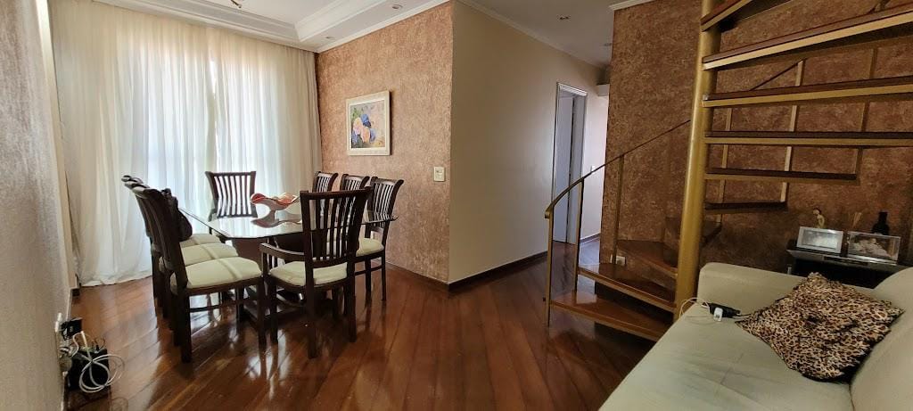 Cobertura à venda 3 Quartos, 1 Suite, 2 Vagas, 156M², Santa Paula, São Caetano do Sul - SP 