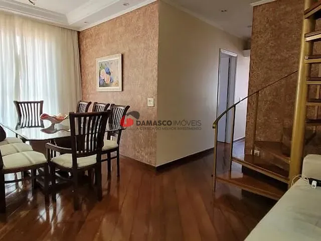 Cobertura / Penthouse 3 quartos e 1 banheiro, à venda, no bairro Santa Paula em São Caetano do Sul