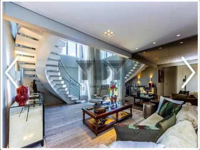 Cobertura / Penthouse com 400m² 5 quartos e 7 banheiros, à venda, no bairro Vila Mariana em São Paulo