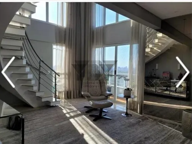Cobertura / Penthouse com 400m² 5 quartos e 7 banheiros, à venda, no bairro Vila Mariana em São Paulo