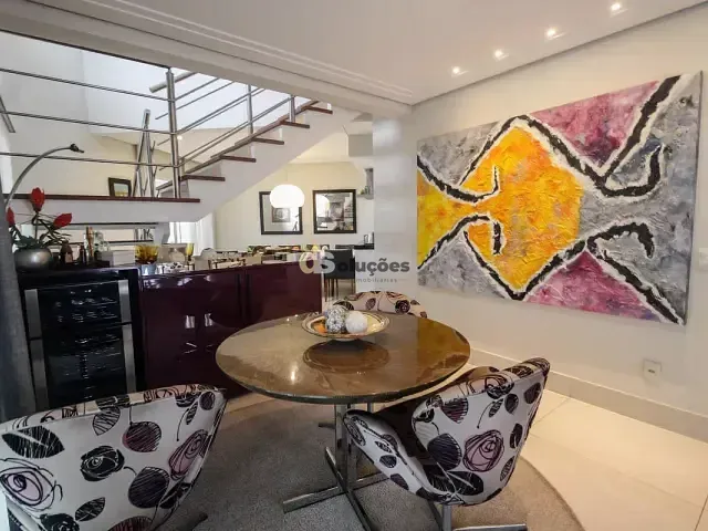 Cobertura / Penthouse 4 quartos e 6 banheiros, à venda, no bairro Santa Teresinha em São Paulo