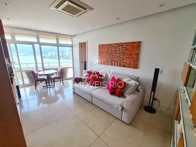 Cobertura / Penthouse com 338m² 4 quartos e 6 banheiros, à venda, no bairro Lagoa em Rio de Janeiro