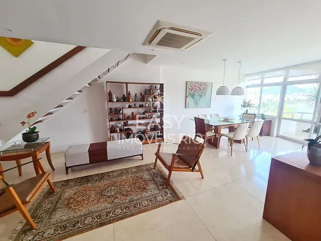 Cobertura / Penthouse com 338m² 4 quartos e 6 banheiros, à venda, no bairro Lagoa em Rio de Janeiro