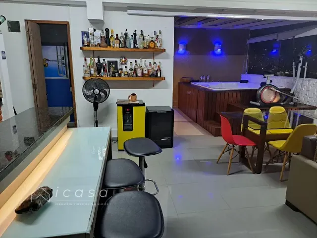 Cobertura / Penthouse com 120m² 2 quartos e 3 banheiros, à venda, no bairro Vila Nair em São José dos Campos