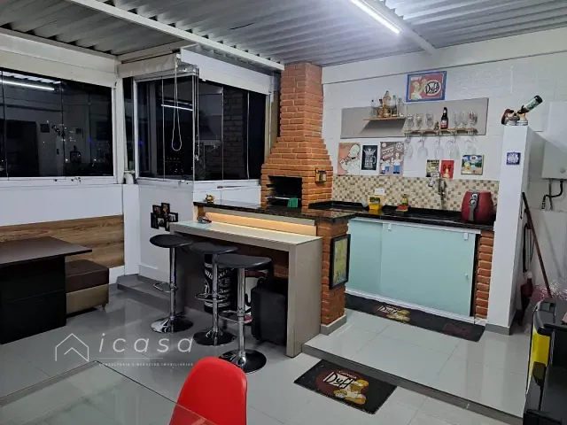 Cobertura / Penthouse com 120m² 2 quartos e 3 banheiros, à venda, no bairro Vila Nair em São José dos Campos