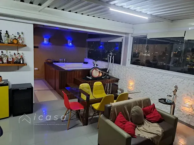 Cobertura / Penthouse com 120m² 2 quartos e 3 banheiros, à venda, no bairro Vila Nair em São José dos Campos