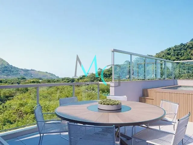 Cobertura / Penthouse 3 quartos e 4 banheiros, à venda, no bairro Recreio dos Bandeirantes em Rio de Janeiro