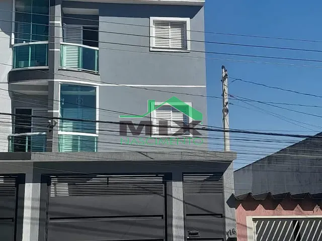 Cobertura / Penthouse 2 quartos e 2 banheiros, à venda, no bairro Cidade São Jorge em Santo André