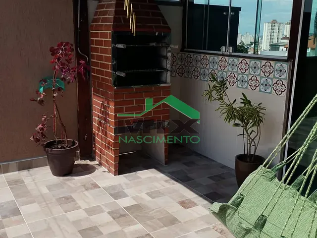 Cobertura / Penthouse 2 quartos e 2 banheiros, à venda, no bairro Cidade São Jorge em Santo André