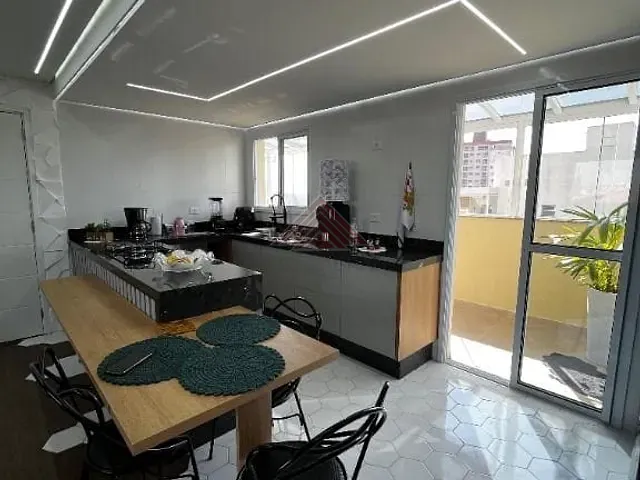 Cobertura / Penthouse com 239m² 3 quartos e 2 banheiros, à venda, no bairro Vila Guarani em Mauá