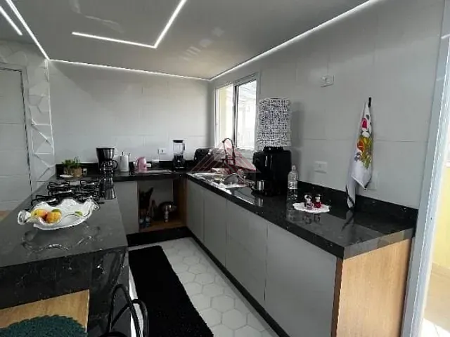 Cobertura / Penthouse com 239m² 3 quartos e 2 banheiros, à venda, no bairro Vila Guarani em Mauá
