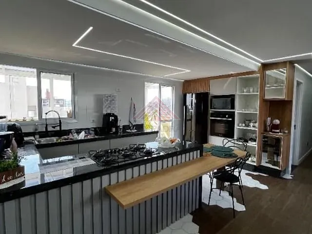 Cobertura / Penthouse com 239m² 3 quartos e 2 banheiros, à venda, no bairro Vila Guarani em Mauá