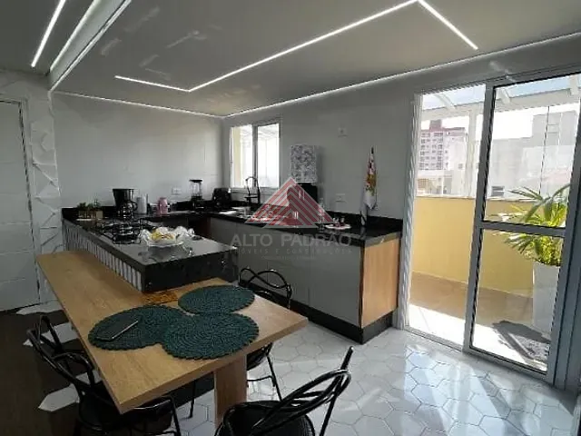 Cobertura / Penthouse com 239m² 3 quartos e 2 banheiros, à venda, no bairro Vila Guarani em Mauá