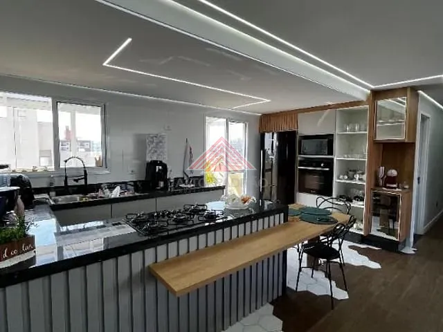 Cobertura / Penthouse com 239m² 3 quartos e 2 banheiros, à venda, no bairro Vila Guarani em Mauá