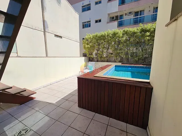 Cobertura / Penthouse com 180m² 3 quartos e 4 banheiros, à venda, no bairro Copacabana em Rio de Janeiro
