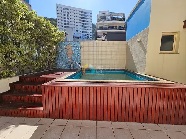 Cobertura / Penthouse com 180m² 3 quartos e 4 banheiros, à venda, no bairro Copacabana em Rio de Janeiro