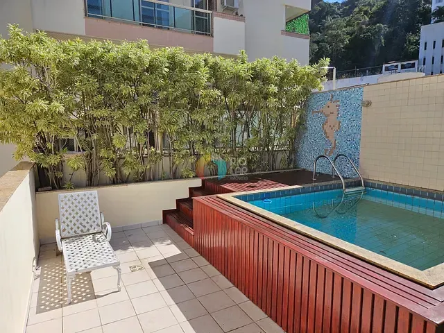 Cobertura / Penthouse com 180m² 3 quartos e 4 banheiros, à venda, no bairro Copacabana em Rio de Janeiro