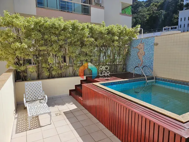 Cobertura / Penthouse com 180m² 3 quartos e 4 banheiros, à venda, no bairro Copacabana em Rio de Janeiro