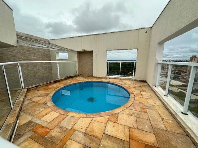 Foto do Cobertura / Penthouse - Cobertura com 3 dormitórios à venda, 184 m² por R$ 905.000,00 - Jardim Pereira do Amparo - Jacareí/SP | RUSSI IMÓVEIS
