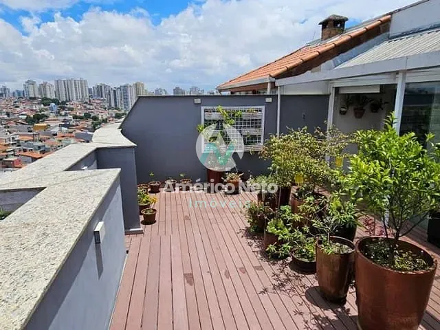 Cobertura / Penthouse 3 quartos e 2 banheiros, à venda, no bairro Santa Maria em São Caetano do Sul