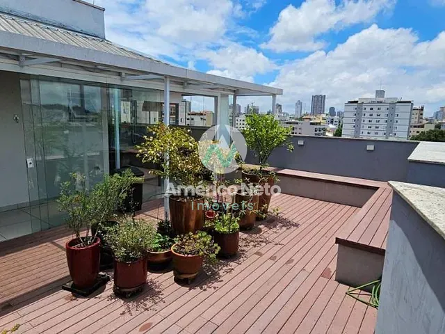 Cobertura / Penthouse 3 quartos e 2 banheiros, à venda, no bairro Santa Maria em São Caetano do Sul
