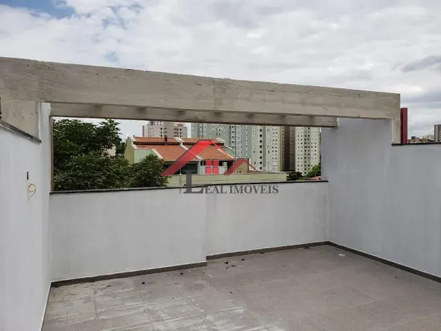 Apartamento com 98m² 2 quartos e 3 banheiros, à venda, no bairro Vila Floresta em Santo André