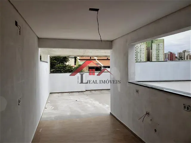 Apartamento com 98m² 2 quartos e 3 banheiros, à venda, no bairro Vila Floresta em Santo André