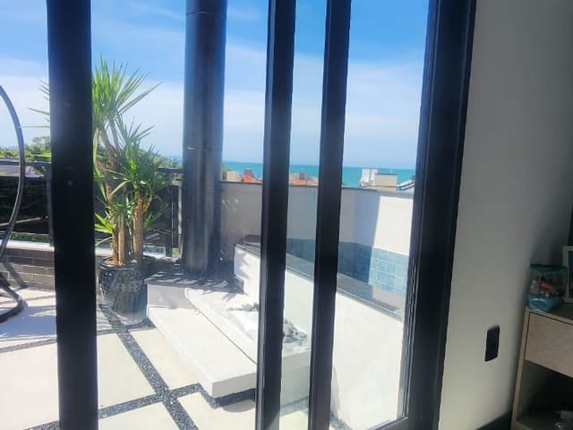 Cobertura / Penthouse com 120m² 3 quartos e 3 banheiros, à venda, no bairro Canasvieiras em Florianópolis