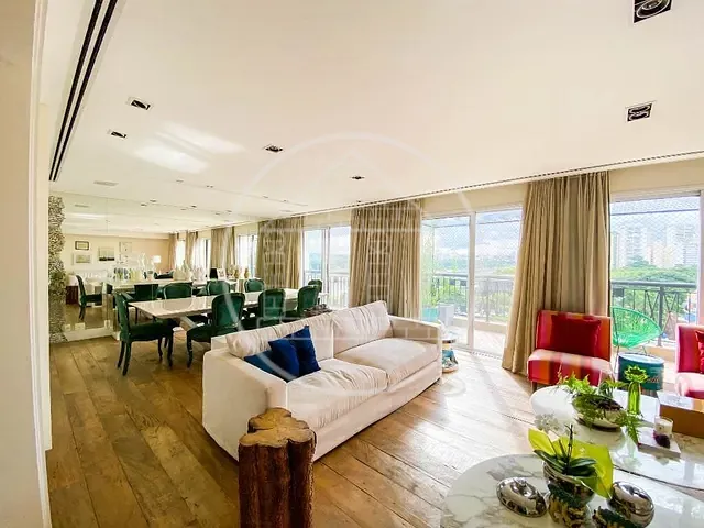 Cobertura / Penthouse com 380m² 4 quartos e 5 banheiros, à venda, no bairro Alto de Pinheiros em São Paulo