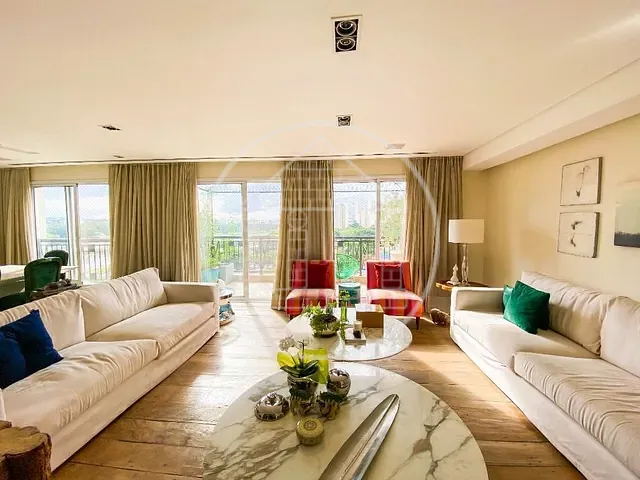 Cobertura / Penthouse com 380m² 4 quartos e 5 banheiros, à venda, no bairro Alto de Pinheiros em São Paulo
