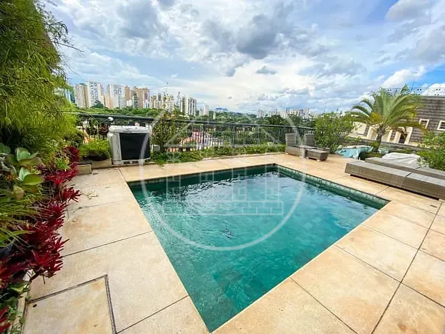 Cobertura / Penthouse com 380m² 4 quartos e 5 banheiros, à venda, no bairro Alto de Pinheiros em São Paulo