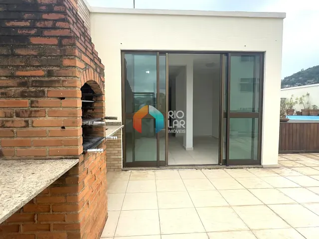 Cobertura / Penthouse com 210m² 3 quartos e 3 banheiros, à venda, no bairro Tijuca em Rio de Janeiro