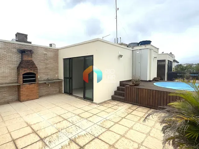 Cobertura / Penthouse com 210m² 3 quartos e 3 banheiros, à venda, no bairro Tijuca em Rio de Janeiro