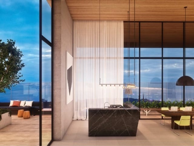 Cobertura / Penthouse com 360m² 4 quartos e 6 banheiros, à venda, no bairro Jardim das Acácias em São Paulo
