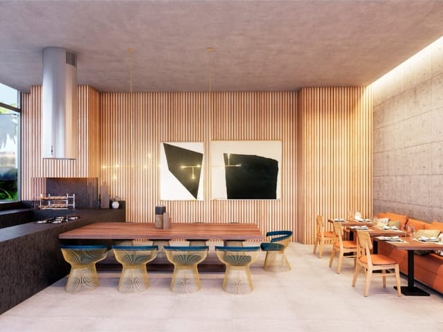 Cobertura / Penthouse com 360m² 4 quartos e 6 banheiros, à venda, no bairro Jardim das Acácias em São Paulo