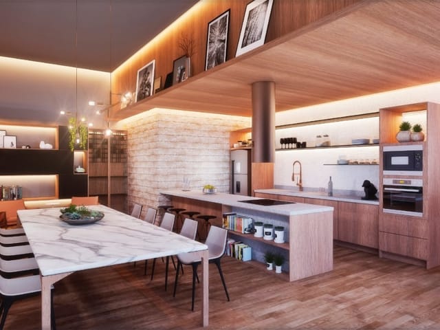 Cobertura / Penthouse com 360m² 4 quartos e 6 banheiros, à venda, no bairro Jardim das Acácias em São Paulo