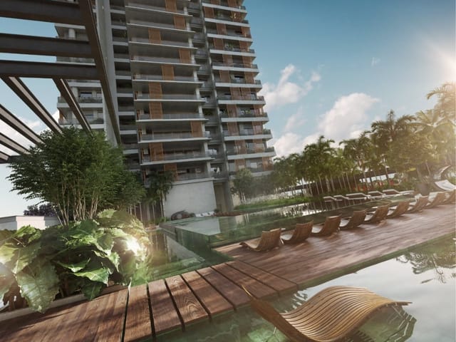 Cobertura / Penthouse com 360m² 4 quartos e 6 banheiros, à venda, no bairro Jardim das Acácias em São Paulo