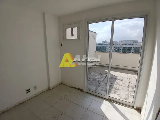 Cobertura / Penthouse com 198m² 3 quartos e 3 banheiros, à venda, no bairro Jacarepaguá em Rio de Janeiro