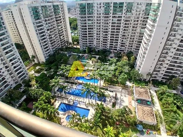 Cobertura / Penthouse com 198m² 3 quartos e 3 banheiros, à venda, no bairro Jacarepaguá em Rio de Janeiro