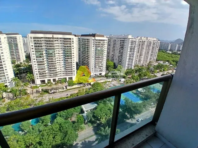 Cobertura / Penthouse com 198m² 3 quartos e 3 banheiros, à venda, no bairro Jacarepaguá em Rio de Janeiro