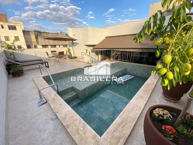 Cobertura / Penthouse 5 quartos e 8 banheiros, à venda, no bairro Setor Oeste em Goiânia