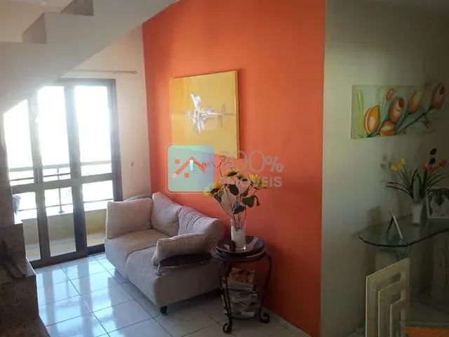 Cobertura / Penthouse com 216m² 3 quartos e 3 banheiros, à venda, no bairro Parque Residencial Aquarius em São José dos Campos