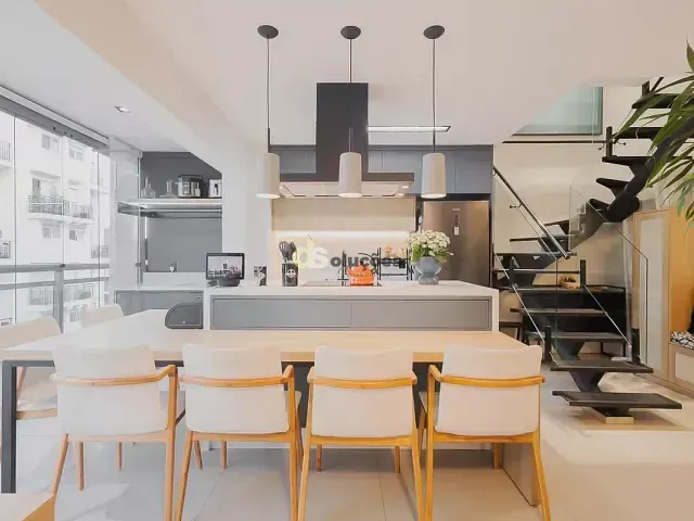 Cobertura / Penthouse 2 quartos e 4 banheiros, à venda, no bairro Sumarezinho em São Paulo