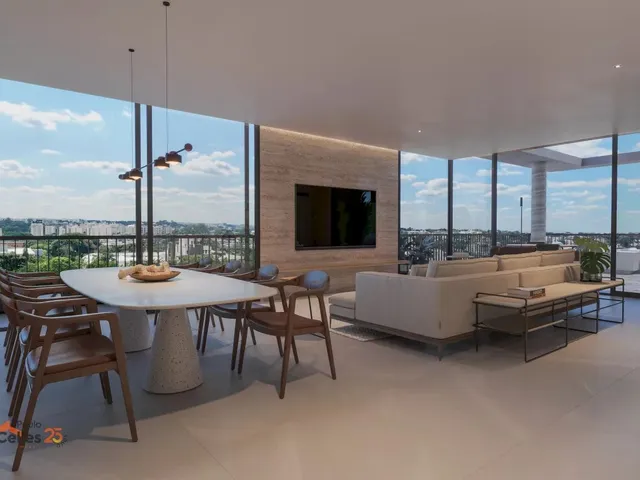 Cobertura / Penthouse à venda, no bairro Juvevê em Curitiba
