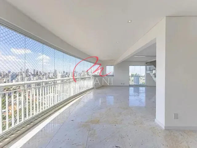 Cobertura / Penthouse 4 quartos e 5 banheiros, à venda, no bairro Vila Romana em São Paulo